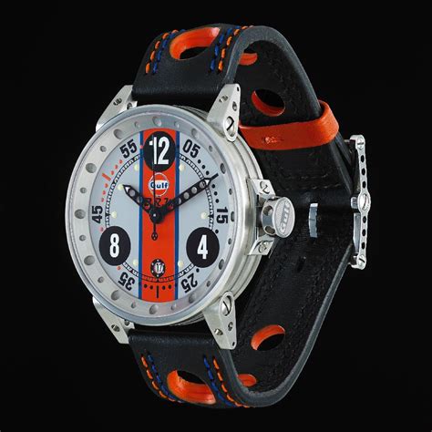 brm gulf watches replica|Gulf Racing Inspired Watches .